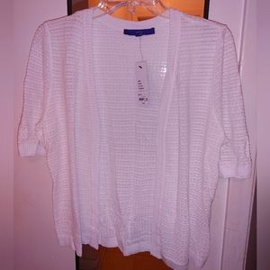Apt.9 Short Sleeve Open Cardigan